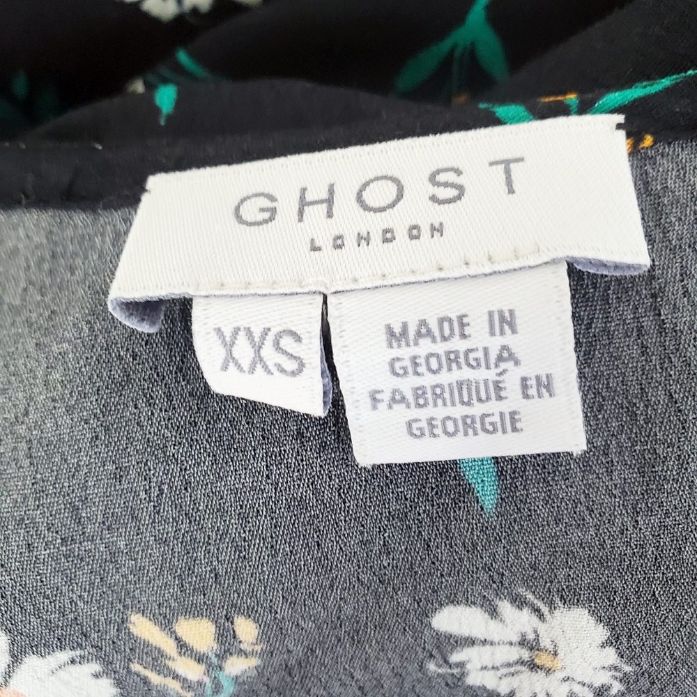 GHOST Maddy Floral Midi Romantic Dress - Picture 11 of 12